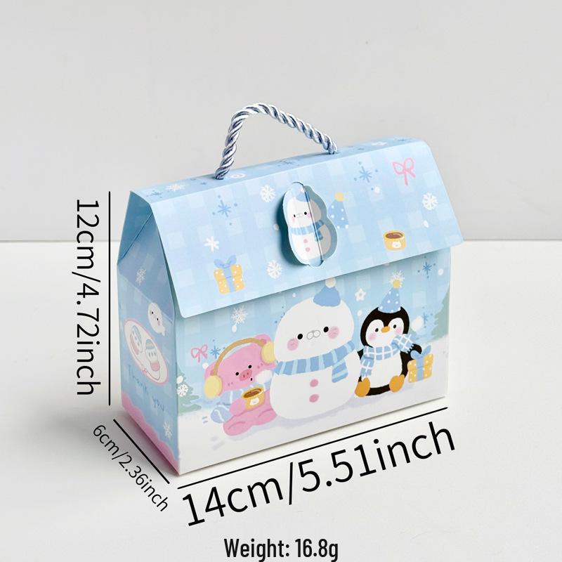 Children s Day Cartoon Gift Box for Kindergarten Festival Activities - Candy & Cookie Packaging
