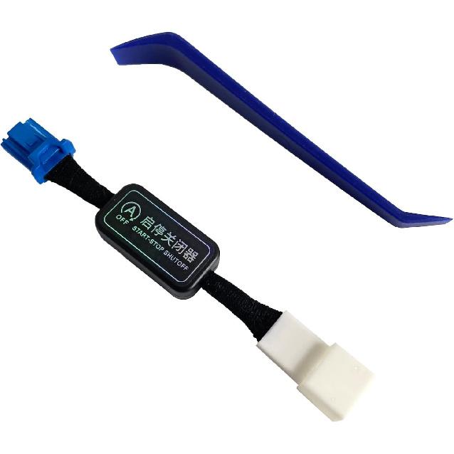 Auto Start Stop Eliminator, A-Off Delete/Disable Device Harness for Toyota Highlander 2024