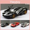Alloy Ford Car Gt Model Ornament With Inertia Control For Enthusiasts Car