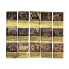 Goldfolien-Magie: The Gathering Wasserdichte PET-Sammlungskarte