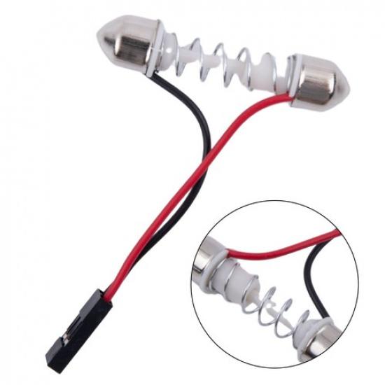 6000K White COB LED Light Panel for Dome / Car Interior Ceiling 16/24/36/48LED