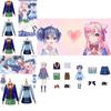High-quality Happy Sugar Life Matsuzaka Satou Cosplay Outfit Multiple Sizes Available