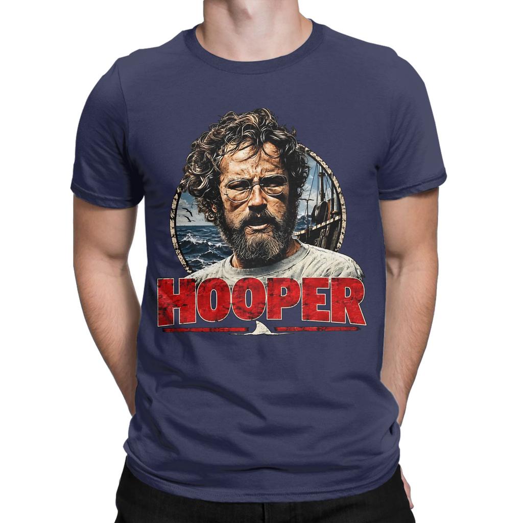 Hooper Jaws Novelty 100 Cotton Tshirt Jaws Tees Tops For Unisex