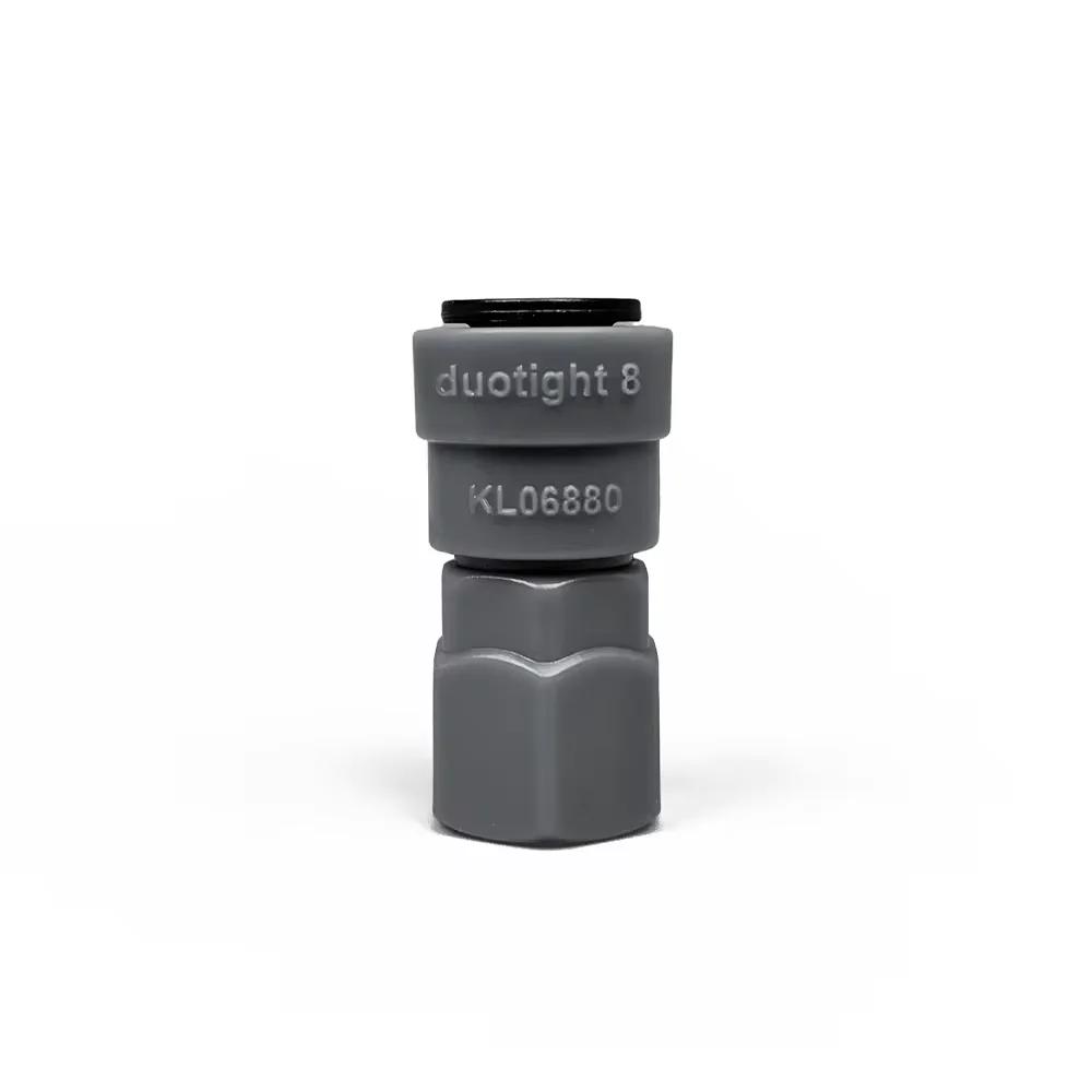 kegland Plastic Quick Connector 8mm(5/16)/ 9,5mm(3/8) Duotight Valve Pipe Hose Connector Fittings Push-in Joint