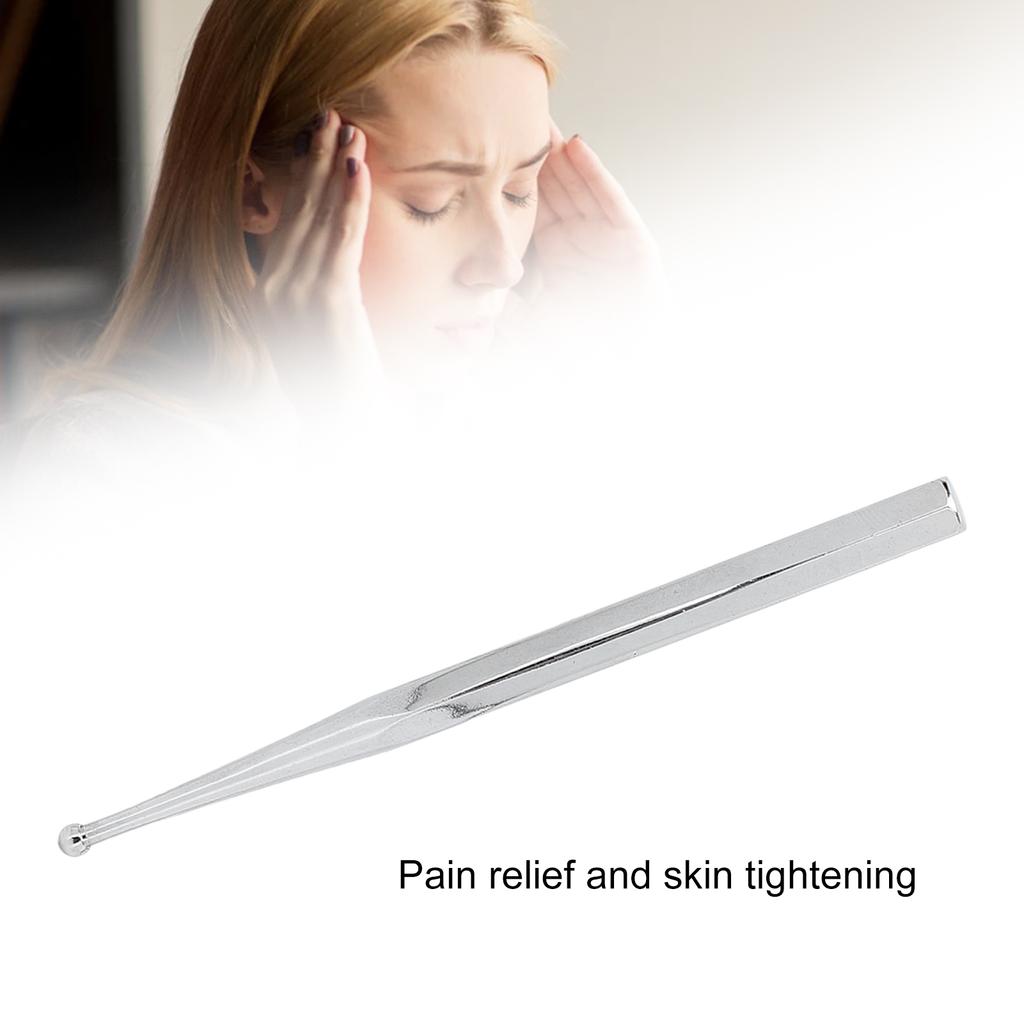 Manuelle Akupunkturstift Edelstahl Triggerpunkt Schmerzlinderung Muskelentspannung Tiefengewebe-Massagegerät