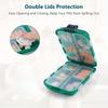 Portable Pill Organizer - Moisture-proof Travel Pill Case, Tablet and  Storage Container, Can Hold Various Sizes of Pills,for Travel and Household