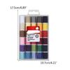 30pcs Polyester Embroidery Machine Thread with Needle Threader Sewing Thread