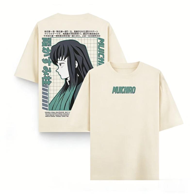 Demon Slayer Tokitou Muichirou Anime T Shirt Men Women Short Sleeve Tee Summer New Graphic Print Streetwear Casual Tops 2026 Y2k