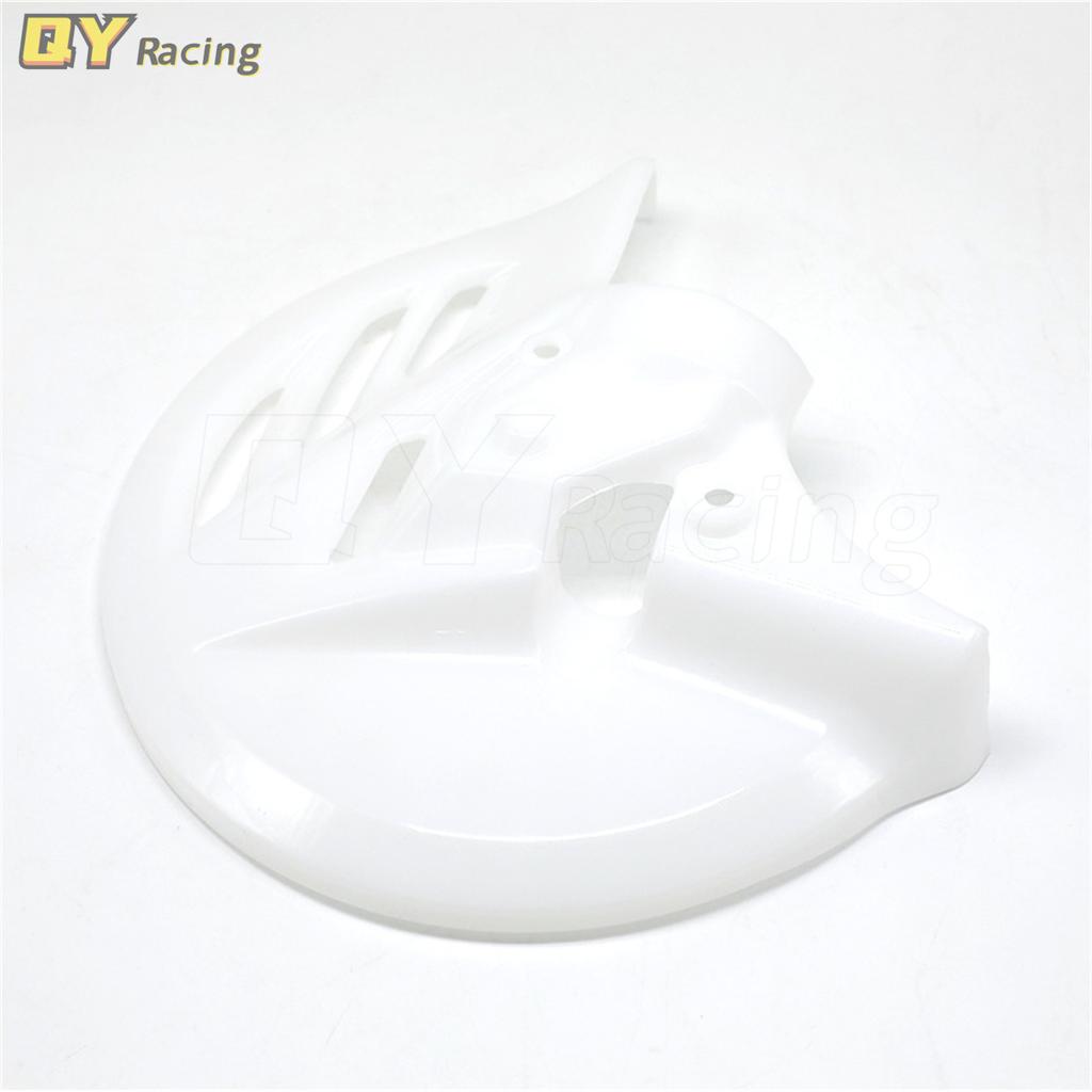 Brake Disc Protective Cover Protective Plate Brake Protection Rear Calipers Cover Fit ToHonda CRF T4 T6 Crf 250 Crf 450Dirt Bike