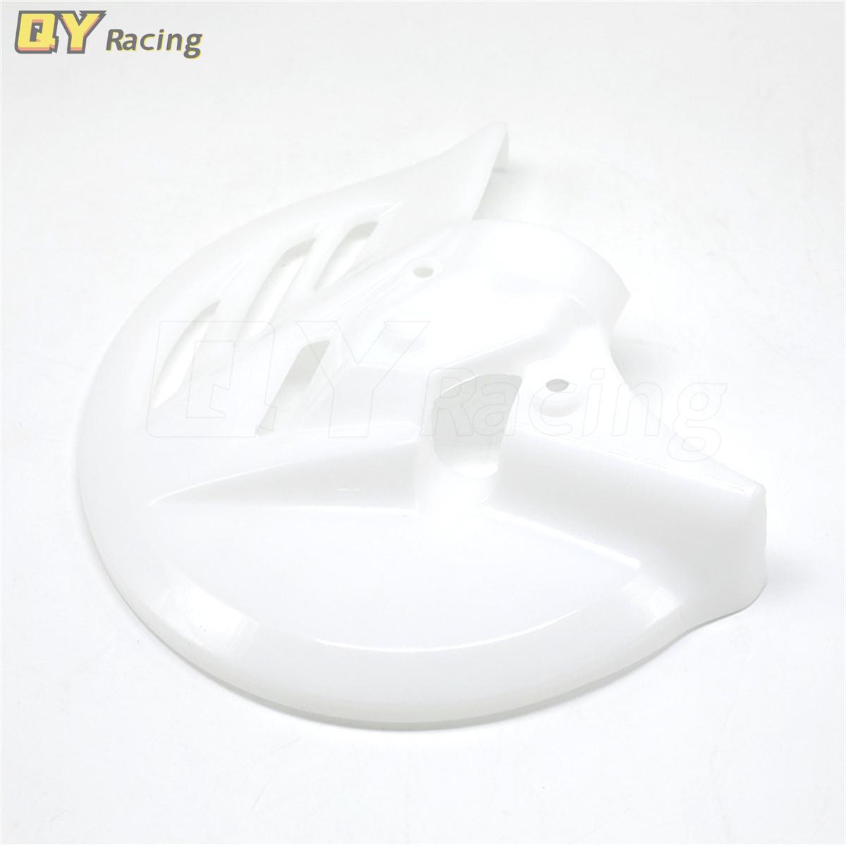 

Захисна кришка гальмівного диска Захисна пластина Захист гальм Задні супорти Кришка підходить для ToHonda CRF T4 T6 Crf 250 Crf 450Dirt Bike білий