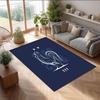 France national football team Printed Flannel Area Rug Non Slip Soft Polyester Floor Carpet Indoor Decor Mat for Bedroom Living Room Sofa