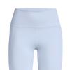 Under Armour Solid Color Comfortable Versatile Mid-Rise Sports Long Pants Women Bottoms Blue 6000328-464