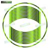 For XSR700 XSR 700 motorcycle accessories 17 inch front and rear wheel decals fairing hub modified reflective stripe stickers