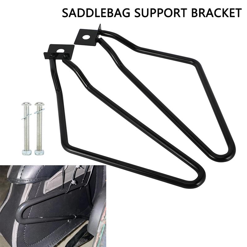 Universal Saddlebag Mount Bracket Motorcycle Accessories Bag Saddlebag Mount Brackets For KTM HONDA YAMAHA KAWASAKI Motocross