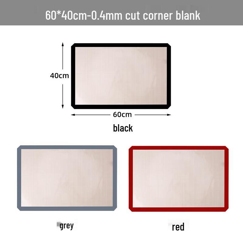 Utto Rectangular Silicone Baking Mat Set