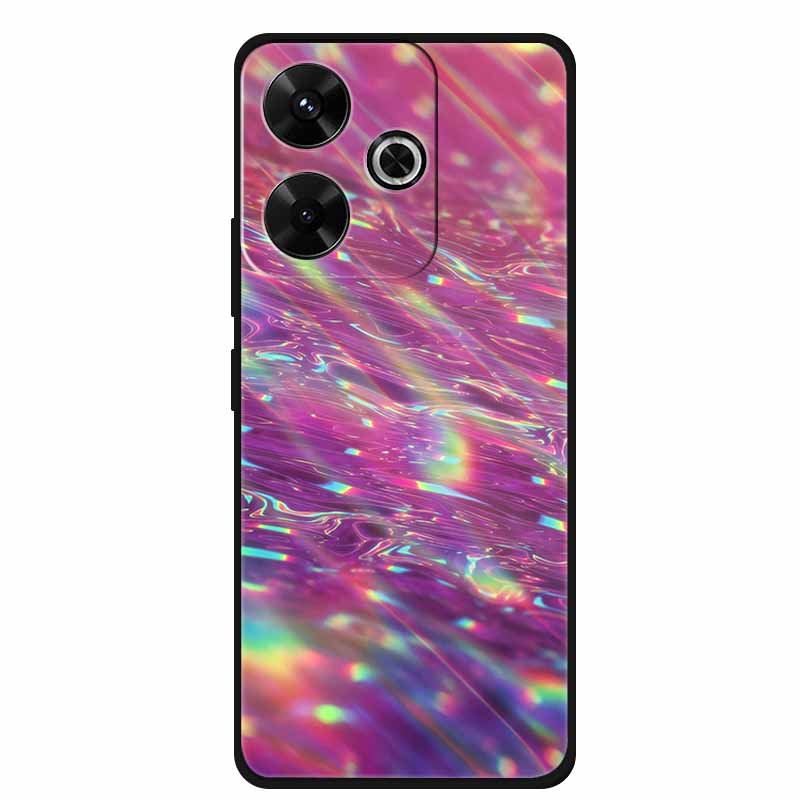 Fashion Cover For Xiaomi Poco M6 Pro Girly Case For Funda Poco M6 Coque Soft Silicone Phone Case Xiaomi Poco M6 Pro Protector