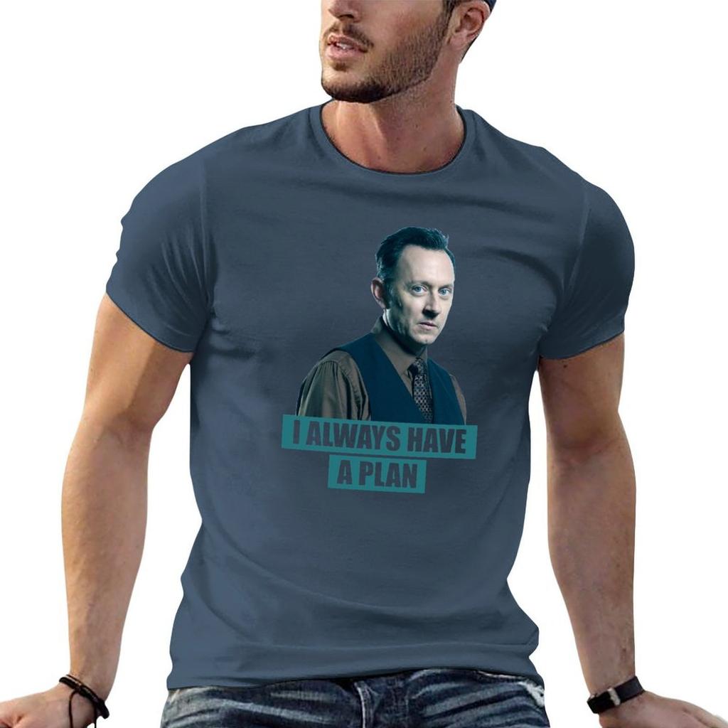 I Always Have A Plan (Benjamin Linus) Lost Tshirt Casual Everyday Short Sleeve Tshirt