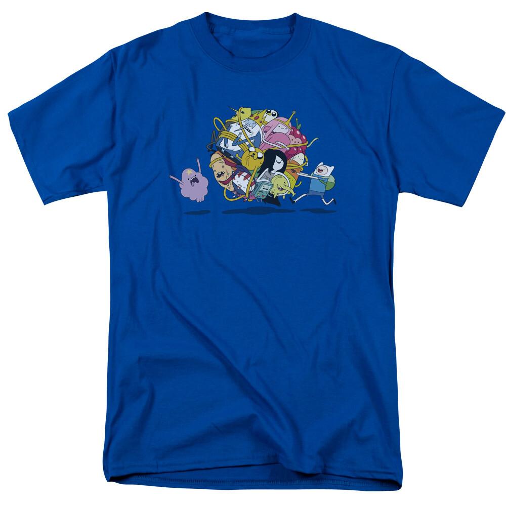 26 Adventure Time Globb Ball T Shirt Mens Licensed Cartoon Merch Finn Royal Unisex T-Shirt M