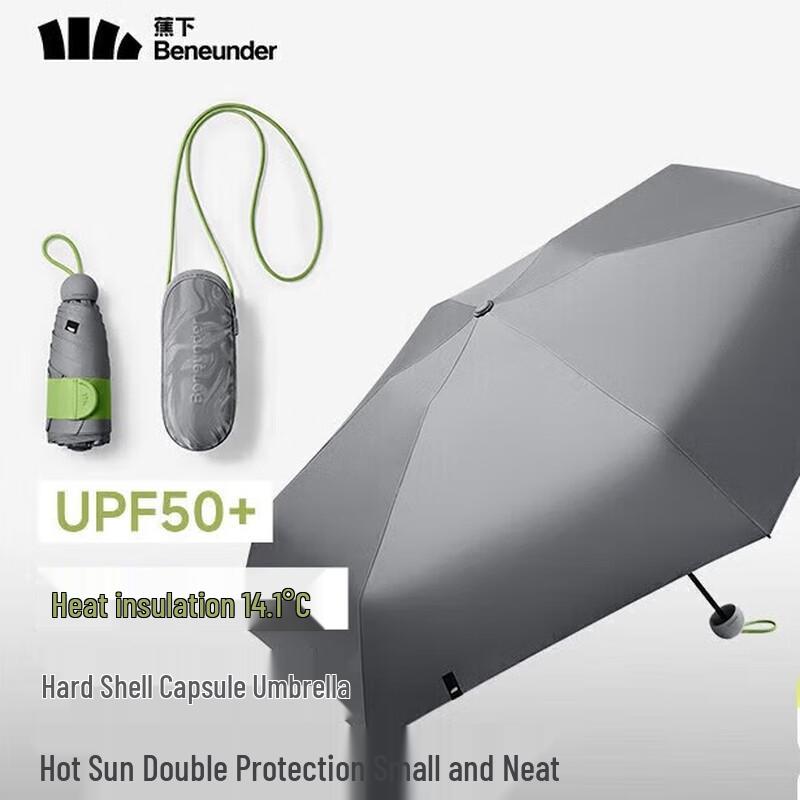 Beneunder Five-Fold UV Protection Capsule Umbrella