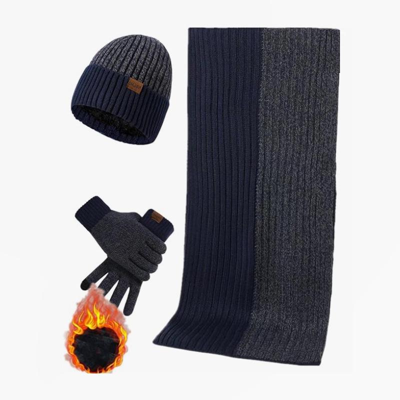 

Unisex Warm Velvet Hat & Gloves Set - Autumn/Winter 2025
