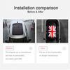 New Roof Skylight Sticker Car Styling for MINI COOPER F55 F56 F60 F54 R55 R56 R60 R61 Clubman Countryman Auto Assessoires Decals
