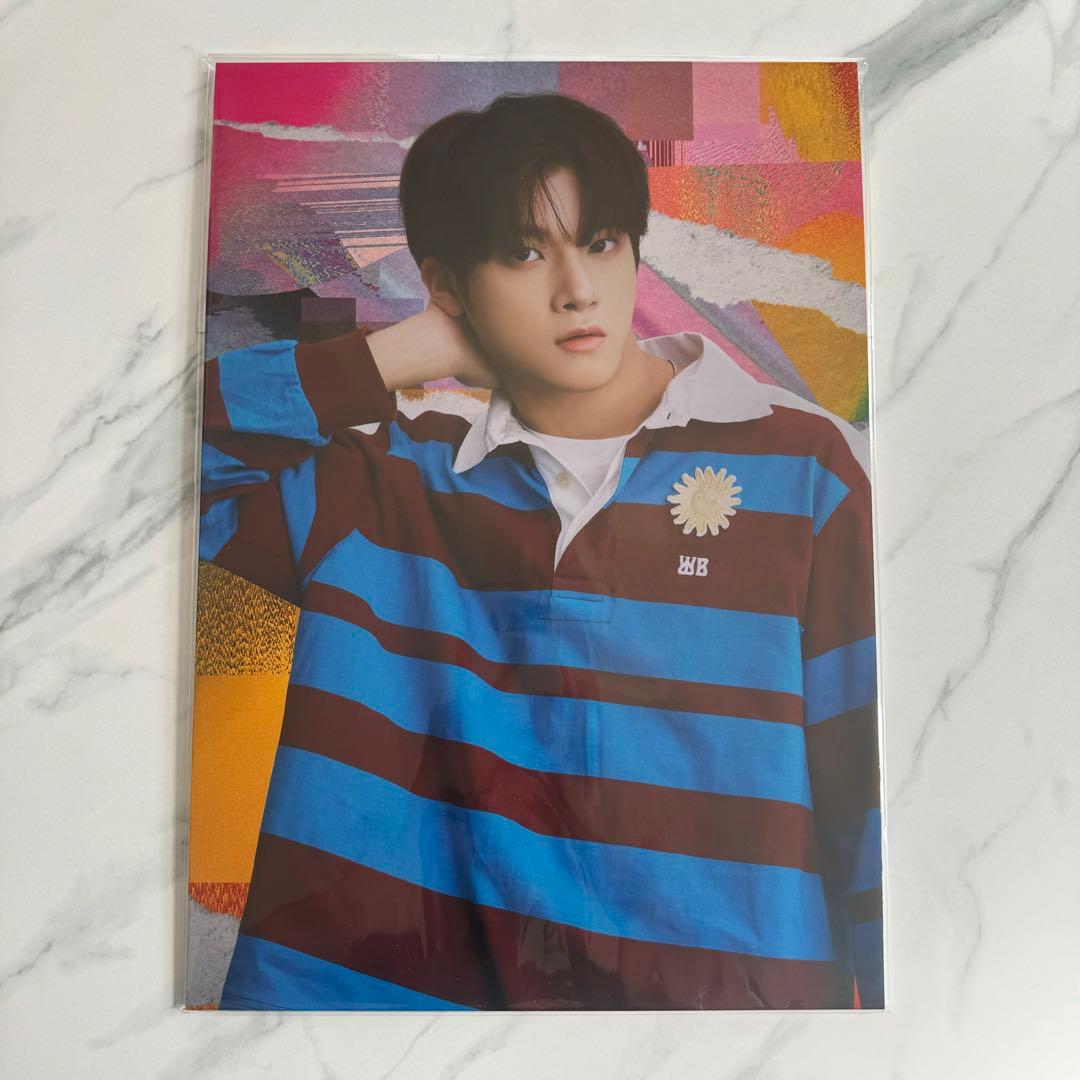 

[USED] xikers Tsuki (Lunatic) Tower Records Panel Junmin