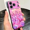 Pink Red Dreamy Flamingo Soft Phone Case for iPhone 16 16E 17 Air 15 Pro Max 14 Plus 13 Mini 11 12 7 Black Cover Back Shell