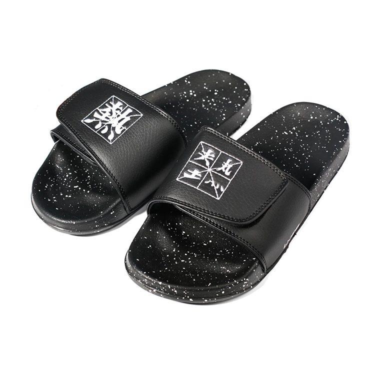 Li Ning Hot Slide Slippers Men's Black AGAM007-2