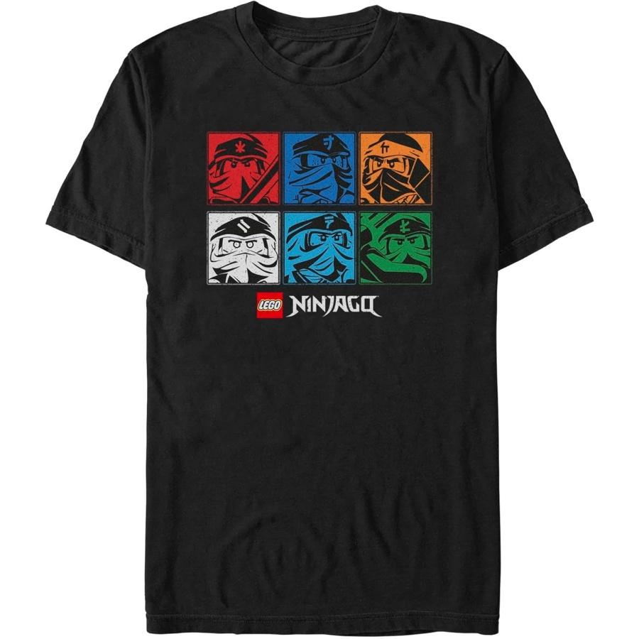 Fifth Sun Lego Ninjago Unite The Colors Young Men's Short Sleeve Tee Shirt