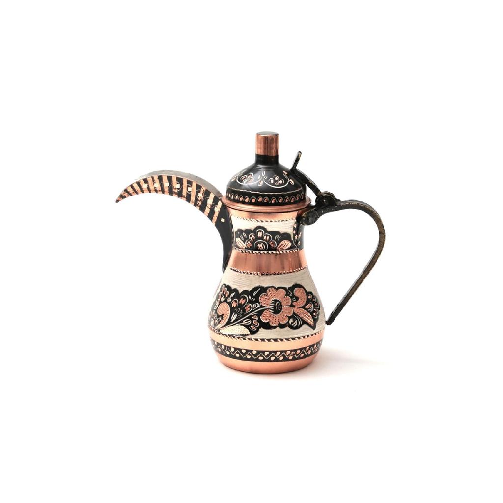 Erzincan Handmade Copper Delle - Mrra Coffee Pot