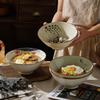 Retro Ceramic Noodle Bowl