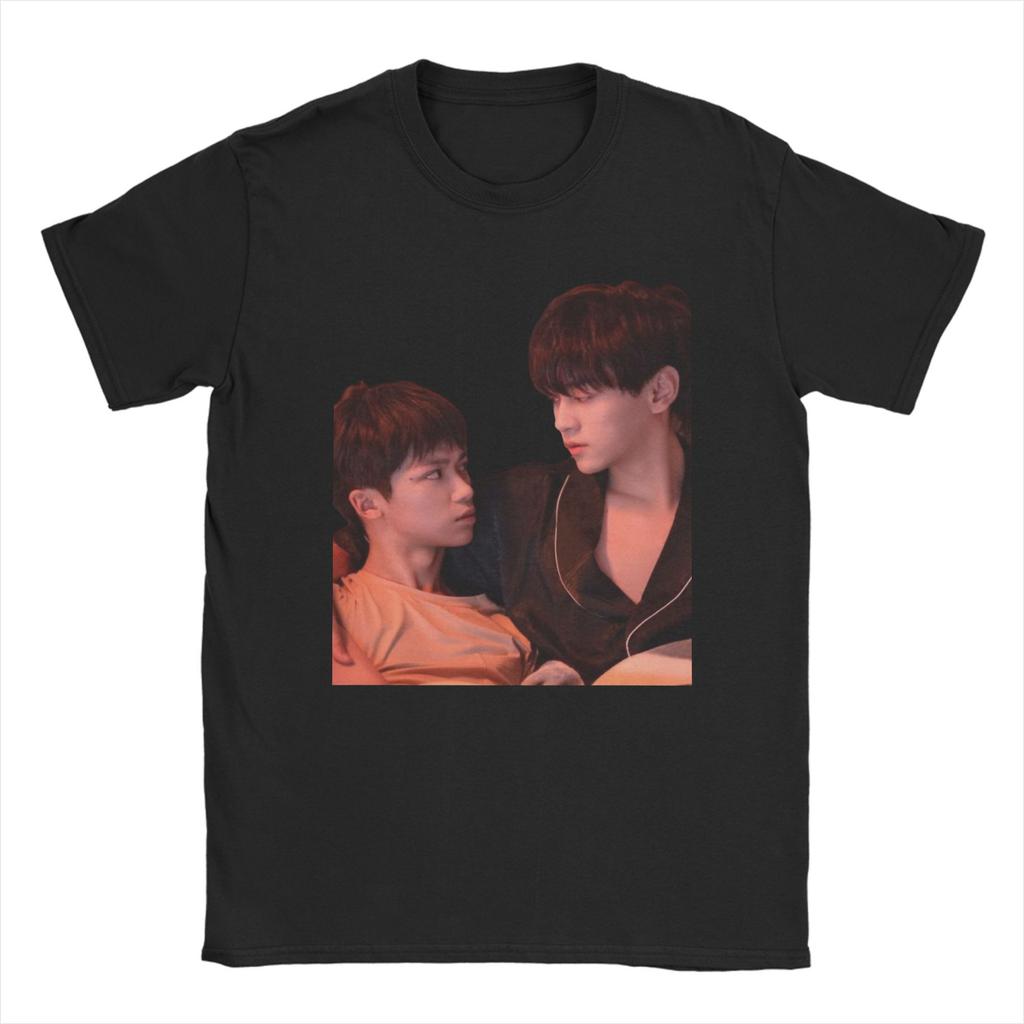 Mens T-Shirt Revenged Love 2025 TV Graphic T-Shirts Harajuku  Beach Tees Aesthetic Printed 100% Cotton Clothing Gift