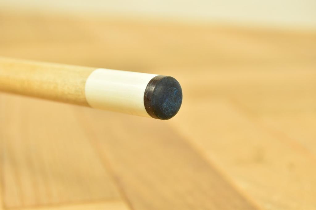 Dale Perry Custom Cue Speedster 4 Cocobolo Micarta Malachite Rings with COA & Case