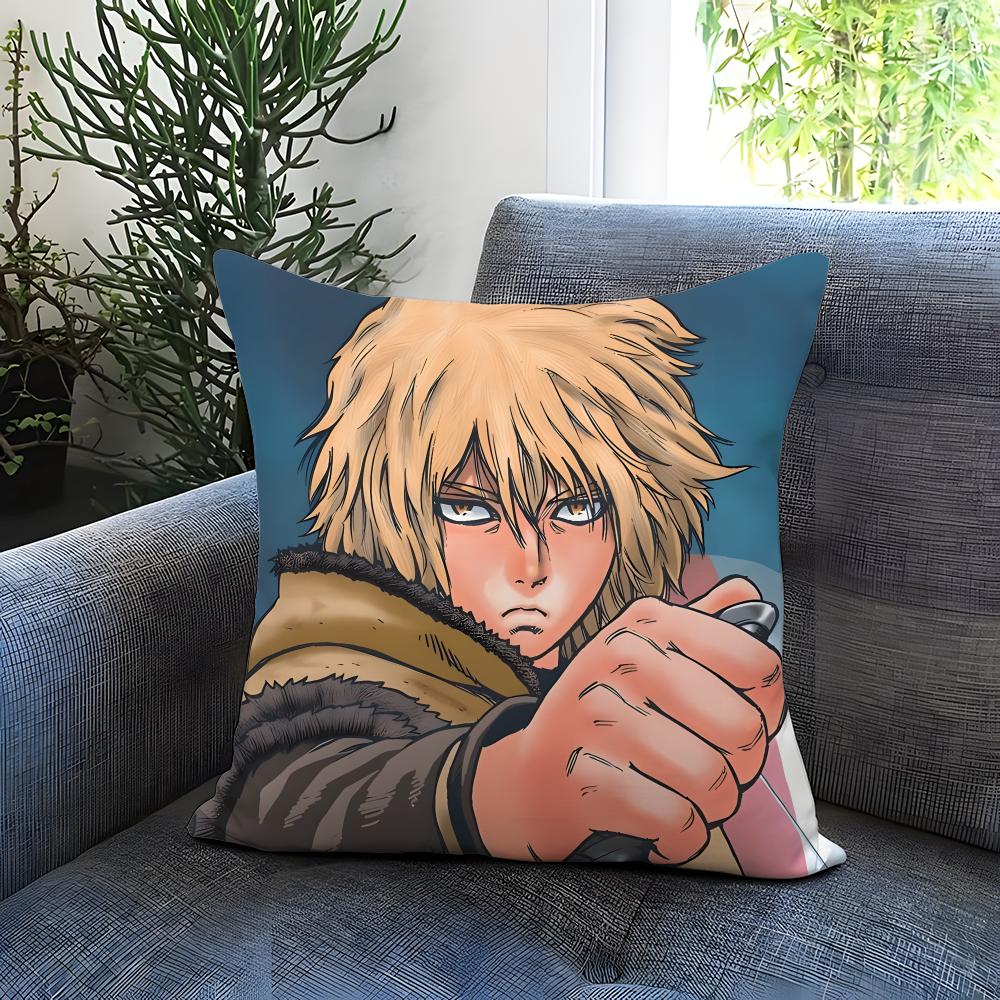 VVinland DS-SagaS Cushion Cover Comfortable Reversible Pillow Cover Ideal for Car Sofa Bedroom & Beyond