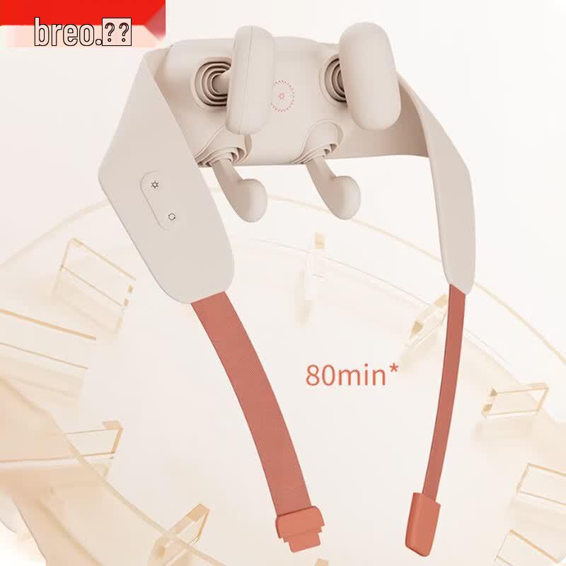 Breo N5 Lite Neck Massager with Heat and Kneading CN plug (adapter included)