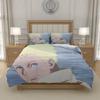 N-Naruto U-Uzumaki N-Naruto Anime Duvet Cover Bedding Set 3pcs Soft Microfiber Bedroom Gift for Boys Girls EU 135x200 155x220 200x200, US UK AU Sizes