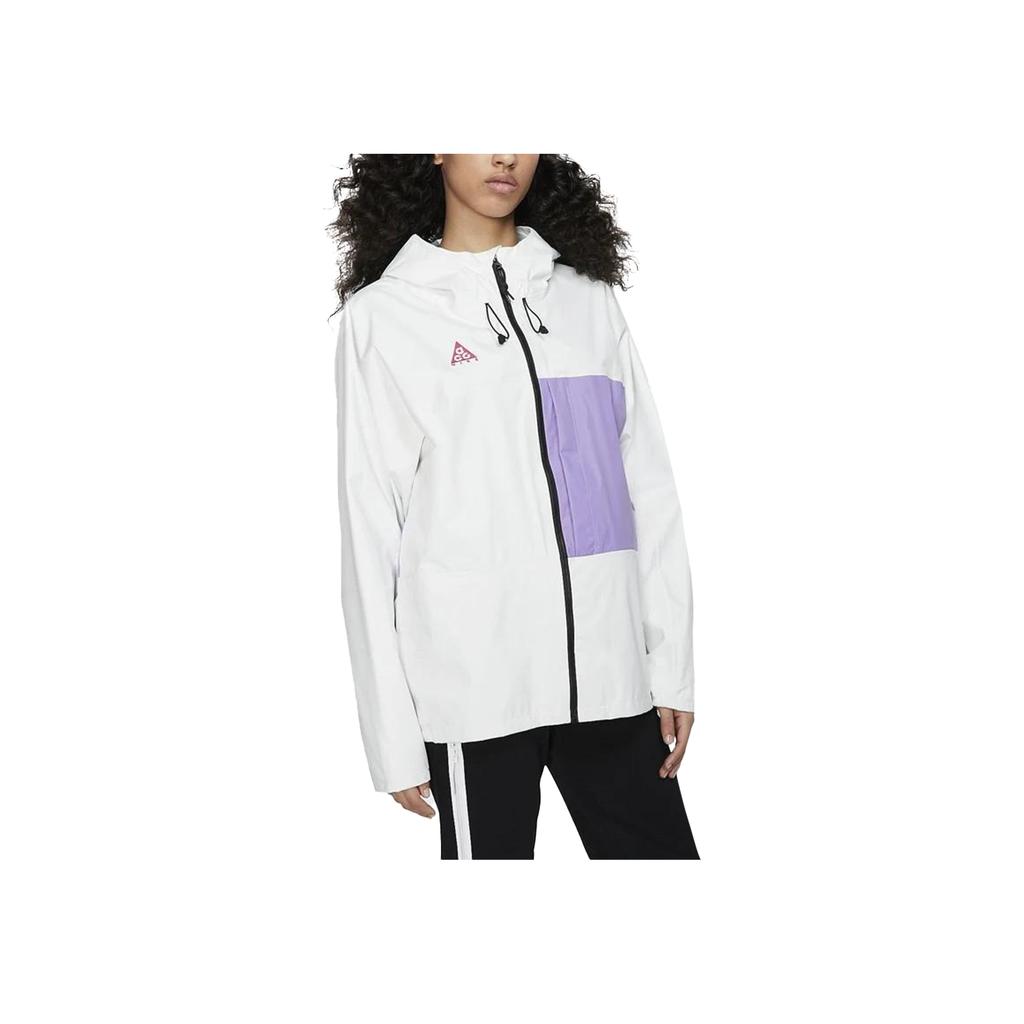 Nike ACG Woven Sports Outdoor Jacket Men Jackets Summit-White BQ7341-121