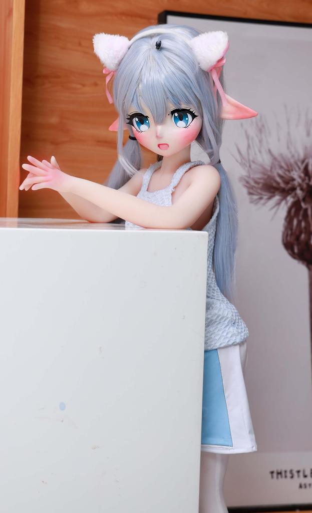 Figure, Full Body, Life-size, with Face, Loli, 1 Hole, Anime, Realistic, 84.1cm