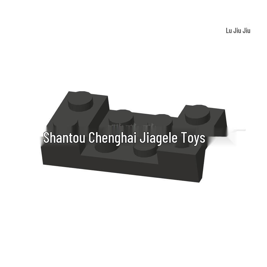 2x4 Vehicle Fender 3788 - MOC Building Blocks Compatible with LEGO, 50G Minimum Order