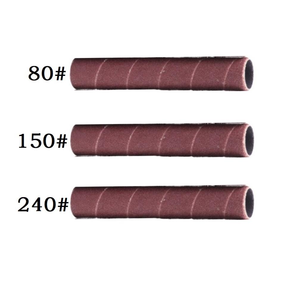 Vibrating Spindle Sander Sleeves 115mm Length 80/150/240#