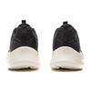 Li Ning Light Feather FW Cushioning Slip Resistant Abrasion Resistant Breathable Low Top Running Shoes Women's Black ARSV134-4