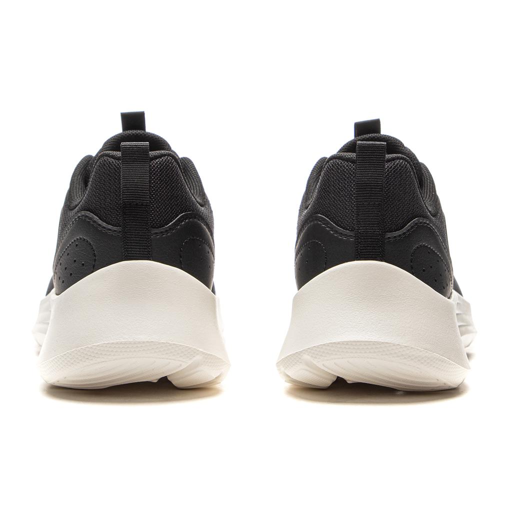 Li Ning Light Feather FW Cushioning Slip Resistant Abrasion Resistant Breathable Low Top Running Shoes Women's Black ARSV134-4