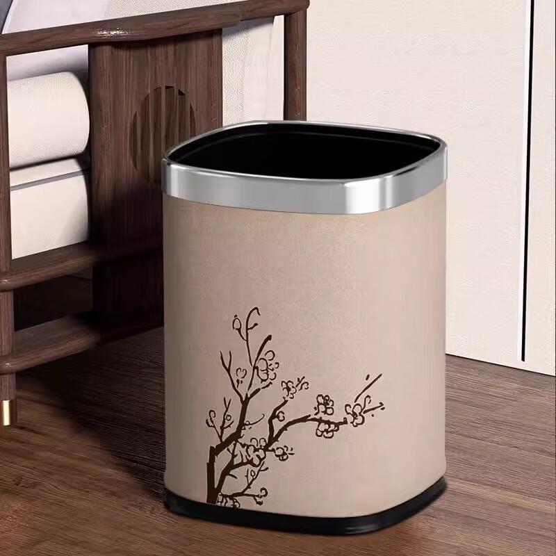 Xuan Yong 12L Metal Square Trash Can