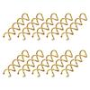Permanent Metal Twist Hair Screws Set of 10 for Elegant Buns Braids Twist Hairstyles Women Girls Not Slip Hair Clamps
