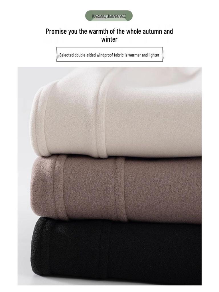 Women's High-Waisted Wide-Leg Sweatpants - Banana Pants 2025 Spring/Autumn Collection