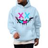 Men's Casual Hoodie Fashion  Sweatshirt With Hood Leisure Tops Teenager Streetwear Fashion Long Sleeve Shirt Warm