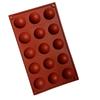 3D Hemisphärische Silikonform Form Runde Halbkugel Schokoladenform Pudding Gelee Backform DIY Kuchenform