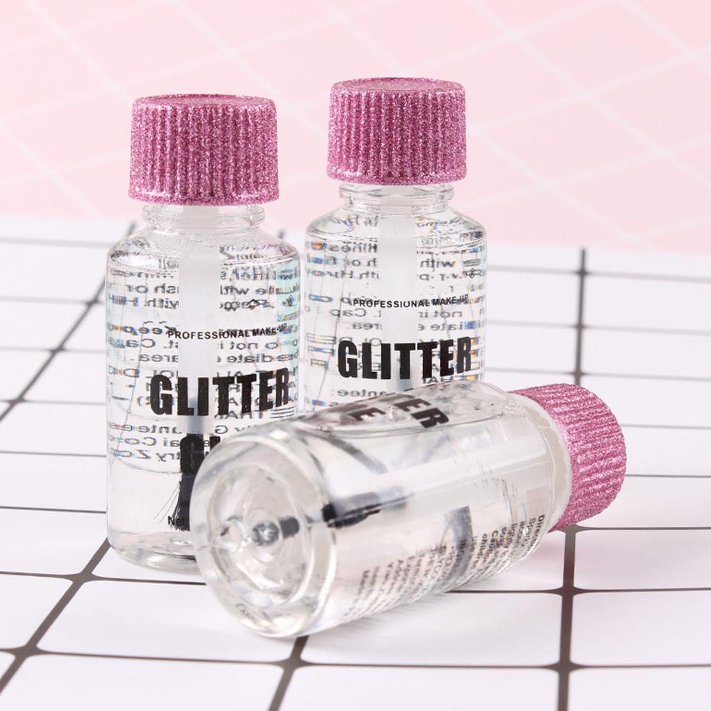 Make-up Glitzer Lidschatten Primer Wasserdicht Schnelltrocknend Nagel Gesicht Körper Kosmetik Glitzer Kleber Haftmittel