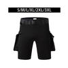 Diving Shorts Men Submersible Pants Wear Resistant with Pockets Swimwear Wetsuits Pants for Women Men Snorkeling Water Sports