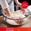 Anvelo Heat-Resistant Glass Mixing Bowl